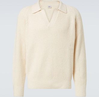 Tod's Polo in cotone a coste