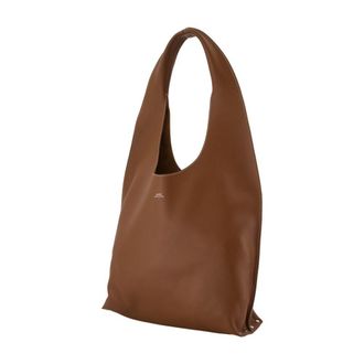 A.P.C. Le Neige Clou Shoulder Bag - Brown