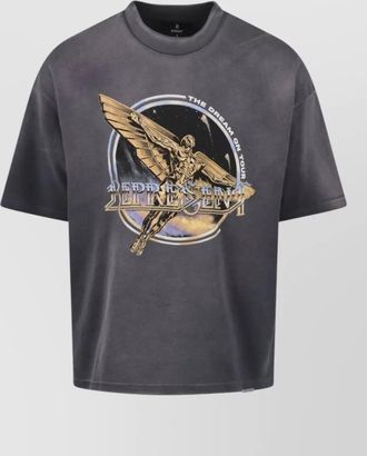 Represent cotton short-sleeve t-shirt