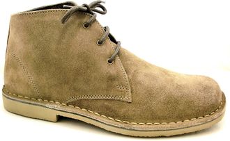 Roamer Size 13 Mens M 378 Bs Roamers Sand Beige Suede Leather Desert Boots