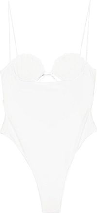 Os&eacute;ree Bridal Shell Maillot