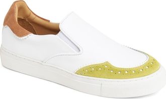 The Office of Angela Scott The Harper Sneaker in Key Lime Pie at Nordstrom, Size 6.5Us