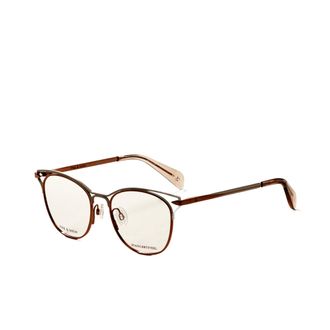 Rag & Bone Rag & Bone Womens 51 mm Gold Opticals