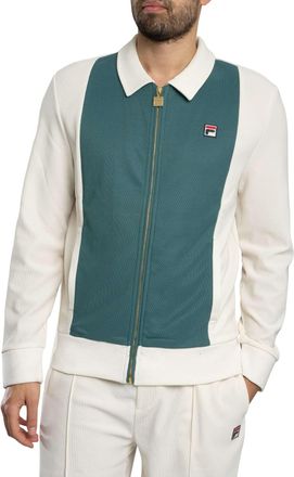 Fila Tommaso Cut &Amp; Sew Trainingsjack, Groen