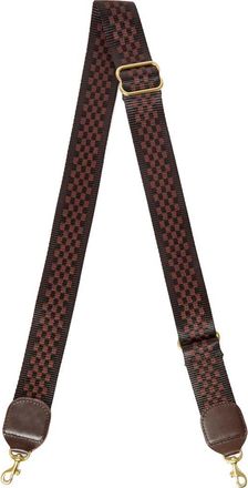 Clare Vivier Adjustable Crossbody Strap in Chocolate at Nordstrom
