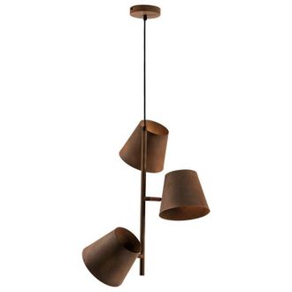 Fan Europe Fan Europe Colt Plaf&oacute;n Colgante 3 Luces Multi Brazo &Oacute;xido 51x59,5cm
