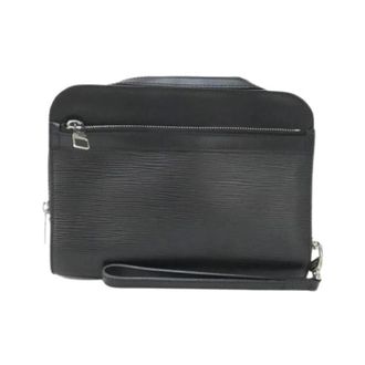 Louis Vuitton Borsa Clutch Vintage Pre-owned - - Pre-owned - Donna - Nero - ONE SIZE