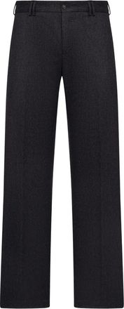 Pantaloni Torino Pantaloni dritti in lana - Nero