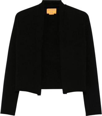 Guest In Residence Stealth Cardigan - Dames - Vesten - Zwart - M - Kasjmier - Truien & Vesten
