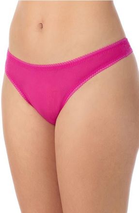 OnGossamer Hip-G Mesh Thong in Sweet Fuchsia at Nordstrom, Size X-Small