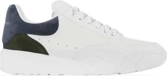 Alexander McQueen Alexander McQueen, Sneakers, male, White, Size: 8 1/2 US Oversized Sneaker