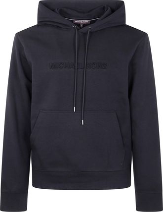 Michael Kors Embossed Logo Hoodie