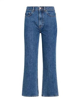 Ganni BOTTOMWEAR - Jeans on YOOX.COM