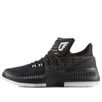 adidas D lillard 3 Black BY3196