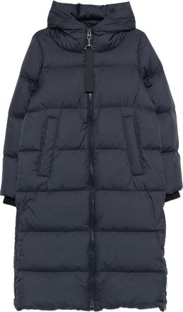 Marc O'Polo Jas met capuchon - Blauw