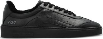 Dsquared2 Sneakers Rider in pelle - Nero