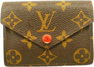 Louis Vuitton Brown Rouge Wallet (Bi-Fold) (Pre-Owned)