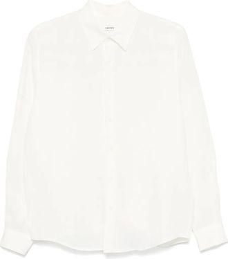 Sandro Camicia in lino - Bianco
