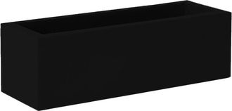 OEM Jara 100 Macetero Rectangular De Interior Y Exterior Para Plantas Y Flores Muy Resistente Al Paso Del Tiempo. Jardinera Hecha De Polietileno En Espa&ntilde;a