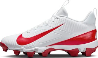 Nike Mens Alpha Menace 4 Shark Football Cleats in White | FN0028-102