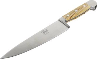 Gude G&uuml;de Alpha Cuchillo De Chef Madera De Olivo 21 Cm