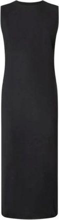 Pinko Midi Kleedjes - Dames - Casual kleedjes - Zwart - M - Kleedjes