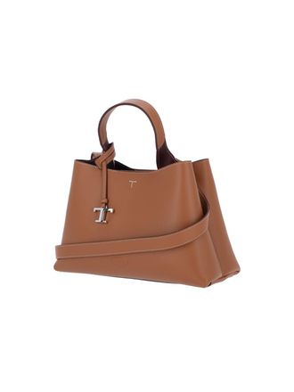Tod's Womens Bags Brown Calf Leather