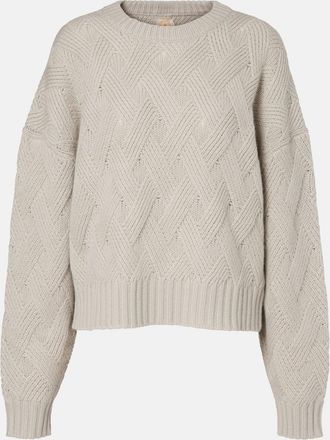 Jardin Des Orangers Pullover in lana e cashmere