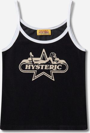 Hysteric Glamour Women s Star Woman Camisole Black