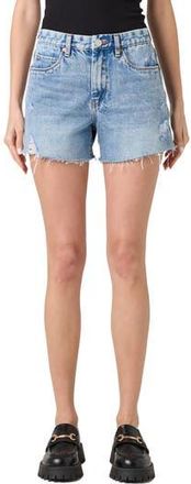 Blank NYC The Barrow Raw Hem Cutoff Denim Shorts in Off The Cuff at Nordstrom Rack, Size 24