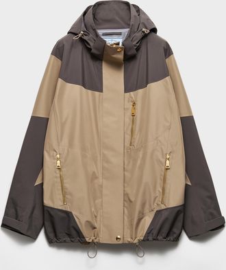 Prada Technical fabric blouson jacket