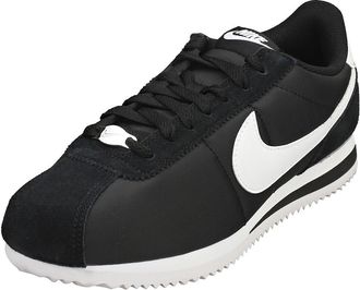 Nike Womens Cortez Sneaker, Black White, 5.5 UK
