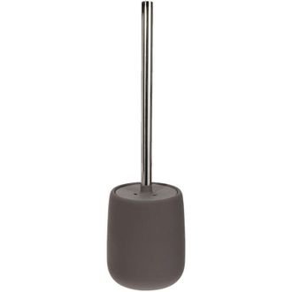 Blomus Sono - Scopino per wc in ceramica/plastica, satellite, set wc, Soft Touch, igienico, autoportante, accessorio per il bagno (altezza x larghezza x