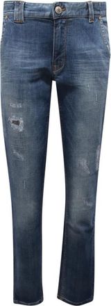 AT.P. CO Denim broek model A121Brooks - Heren - Slim Fit Jeans - Blauw - W29 - Denim - Jeans