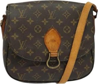 Louis Vuitton Pre-owned Cross Body Bags, female, Brown, Size: ONE SIZE Pre-owned Canvas louis-vuitton-bags
