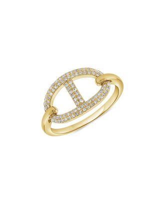 Sabrina Designs 14K 0.23 Ct. Tw. Diamond Link Ring