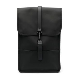 Rains Tassen, Heren, Zwart, ONE Size, Polyester, Backpack Mini