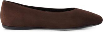 Prada Suede Ballerinas
