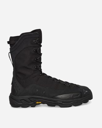 Roa Hoggar Boots Black