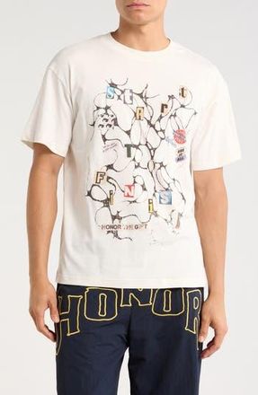 Honor The Gift Start to Finish Graphic T-Shirt in Bone at Nordstrom Rack, Size Xx-Large