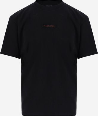 44 Label Group T-shirt in cotone 44 Label Group con stampa logo