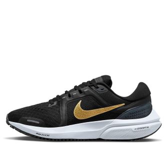 Nike (WMNS) Nike Air Zoom Vomero 16 Black Metallic Gold DA7698-003