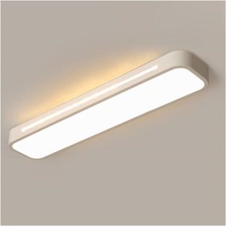Trade Shop Trade Shop - Plafoniera Led 16w Modern Bianco Soffitolar Striscia Luce 4000k 50170