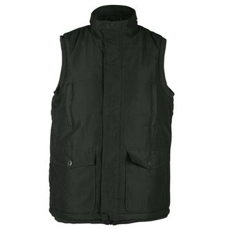 KAM Mens Sleeveless Jacket Quilted Padded Bodywarmer Gilet for Men, Olive Colour, Size-2XL