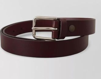 Dolce & Gabbana leather belt