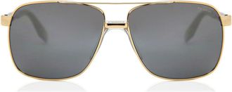 Versace VE2174 Polarized 1002Z3 Mens Sunglasses Gold Size 59