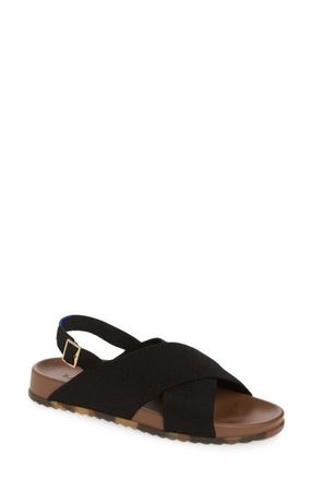 Rothy's The Weekend Sandal in Black at Nordstrom, Size 11.5
