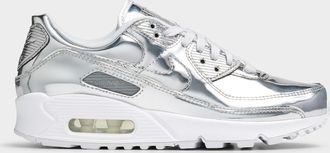 Nike Womens Metallic Air Max 90 sneakers Women