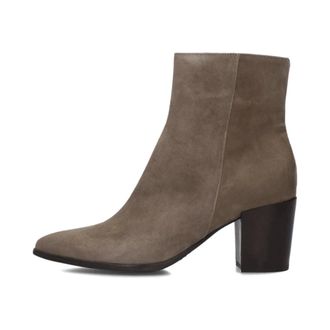 Lina Locchi AT 156 Enkellaarsjes - Dames - Schoenen - Grijs - Maat: 41 EU Su&egrave;de