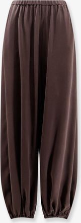 Alysi Pantaloni Baloon in seta - ALYSI - gender_Woman